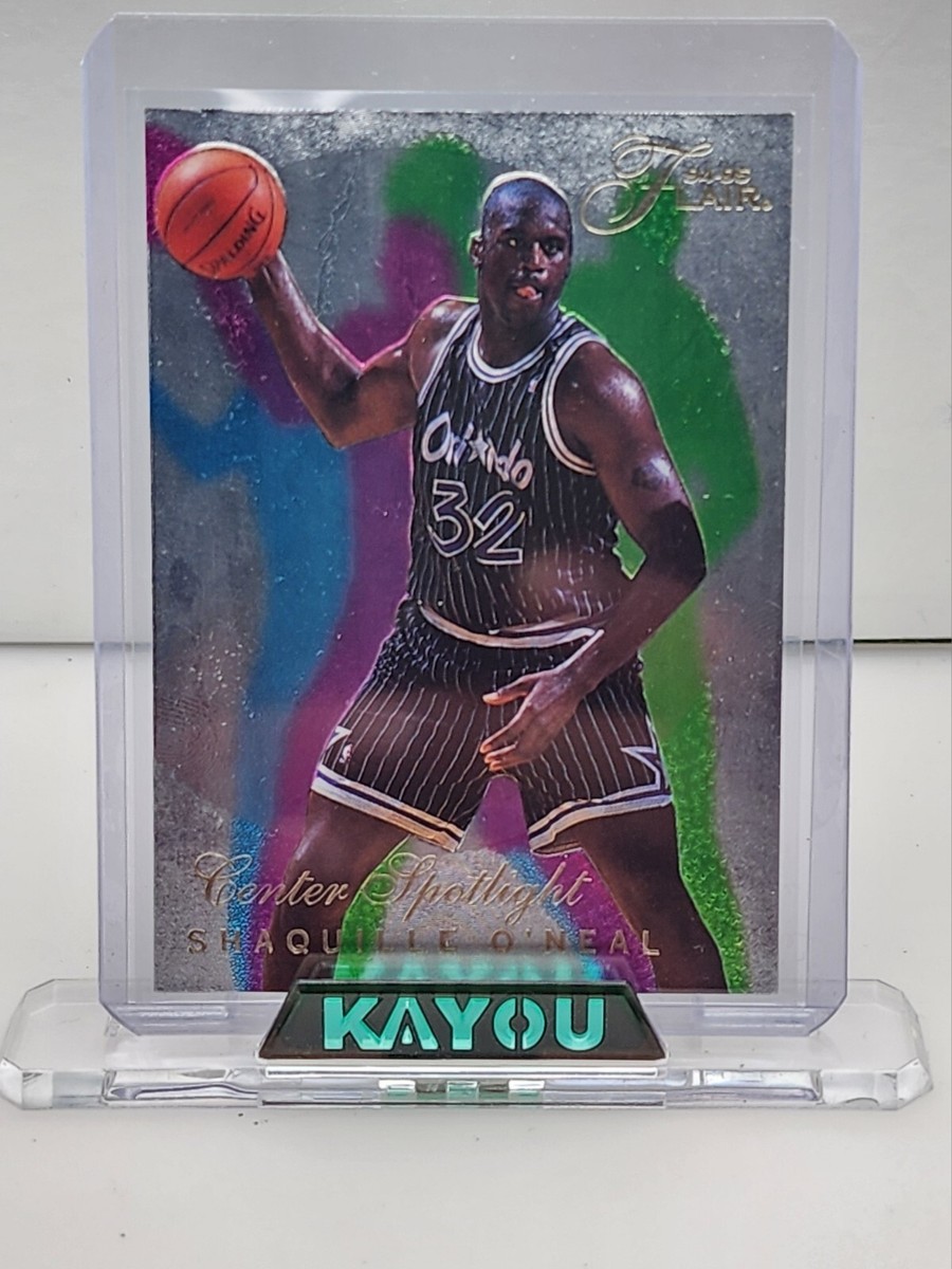 リール mune1115 94-95 Flair Shaquille O'Neal Center Spotlight | eBay