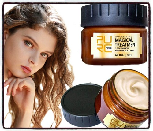 Tratamiento De Keratina Para Cabello Maltratado Con Encrespamiento Alisa El  Pelo | eBay