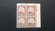 #693 12c Cleveland Plate Block #20709 UR  MNH OG VF CV $25 "Incs New Mount" #DS1