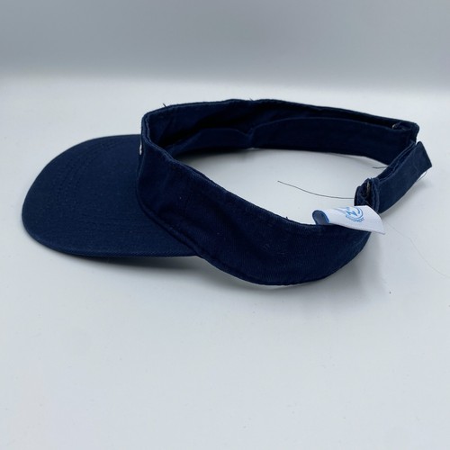 Oceanside California Adjustable Visor Hat Cap Blue - Picture 2 of 5