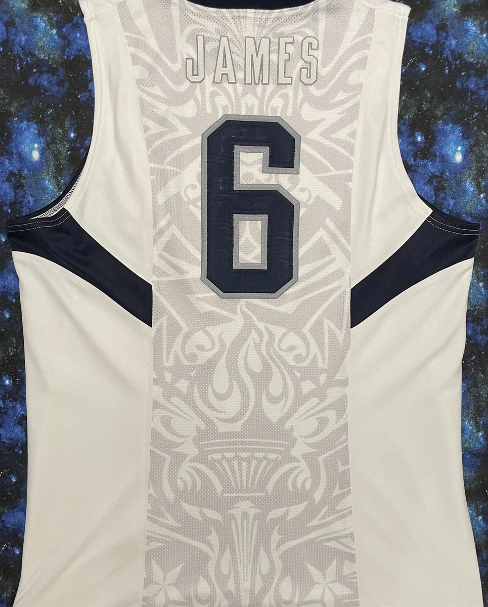 Lebron james shop olympic jersey