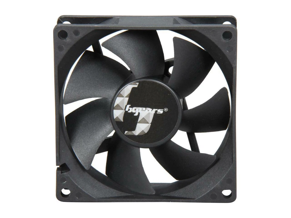 Bgears b-Blaster 80 2 Ball Bearing 80mm Case Fan - Image 2 of 4
