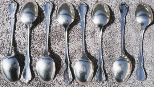 72 PCS Oneidacraft Deluxe Chateau Stainless Set, Serving Pcs,Ice Tsp, Youth Set - Picture 7 of 21
