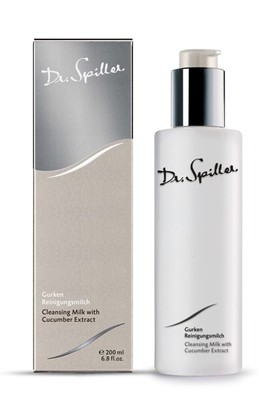 Dr. Spiller Cleansing Milk with Cucumber 200 ml Cleanser Oily Combination Skin