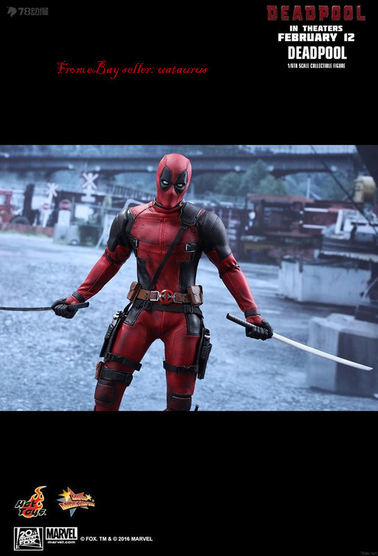 Perfect Hot Toys 1/6 Mms347 Deadpool In Stock New | eBay