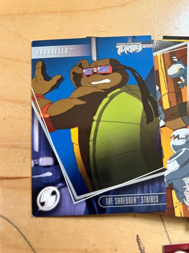 70 FLEER TEENAGE MUTANT NINJA TURTLES TRADING CARDS FROM 2003 TMNT - Picture 3 of 5