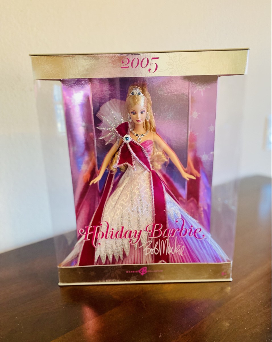 Bob Mackie Holiday 2005 Barbie Doll for sale online | eBay