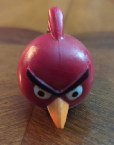 Angry Birds Toy And Keychain Lot 8 Total Vinyl/Plastic - Picture 9 of 9