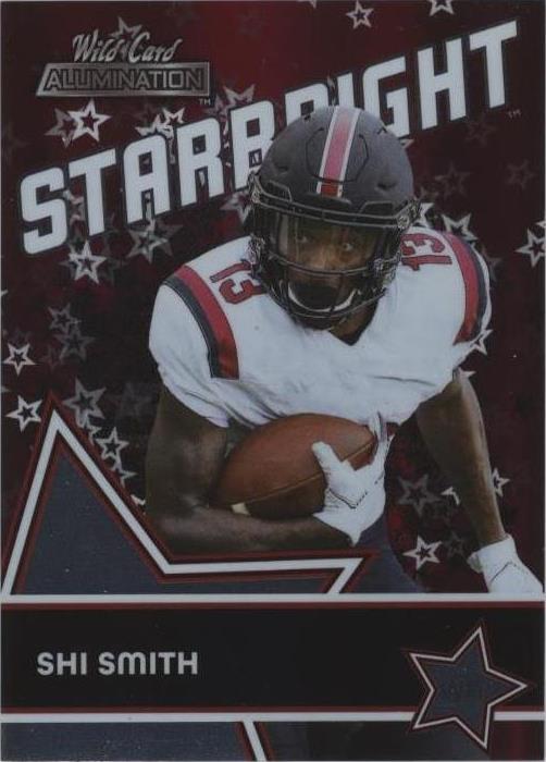 2021 Wild Card Alumination Shi Smith #SB-45 - 1 of 2