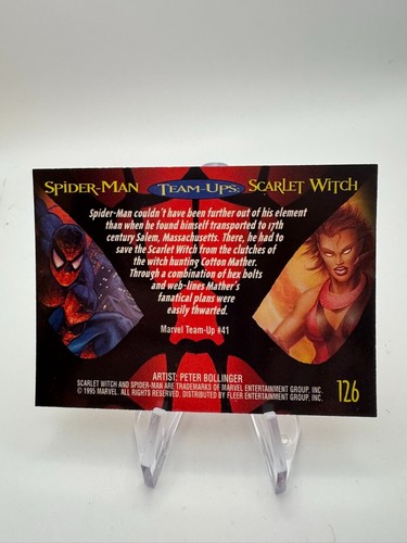 1995 Fleer Ultra Spider-Man Spiderman Marvel Premiere Base Card You Pick Choose - Picture 139 of 158