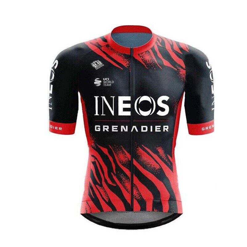 Mens Team Cycling Short Sleeve Jersey Cycling Jerseys RIDING TOPS BICYCLE JERSEY