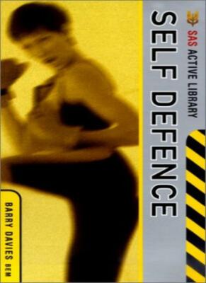 SAS Active Library - Self Defence,Barry Davies