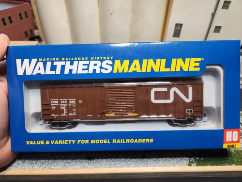 Walthers Mainline 910-1853 Canadian National 50' ACF Ext. Post Boxcar como nuevo | Zustand: Used