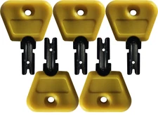 Fits #96 Clark Forklift Replacement Key *5 Pack*