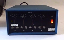 FREQUENCY DIVIDER  INPUT: 10MHz    4 OUTPUTS WITH F-BNC CONNECTIONS  CUSTOM