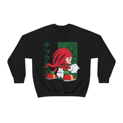 Knuckles the Echidna | Sonic and Friends Unisex Crewneck Sweatshirt Sweater