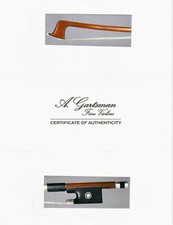 A good old French certified violin bow by J. T-Lamy c. 1945.Very Nice