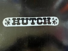 Nos 80 s Hutch Bmx Sticker Decal 8 Clear