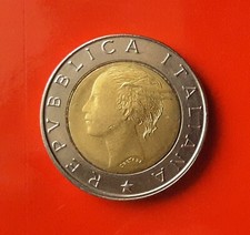 500 LIRE 1997 ERRORE - DECENTRATA AL DRITTO E AL ROVESCIO [K520]