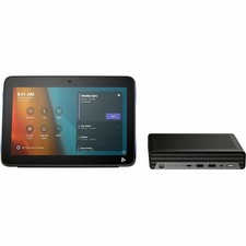 Poly Studio Base Kit G9 Plus For Microsoft Teams Hp Mini Ip Pc W/tc10