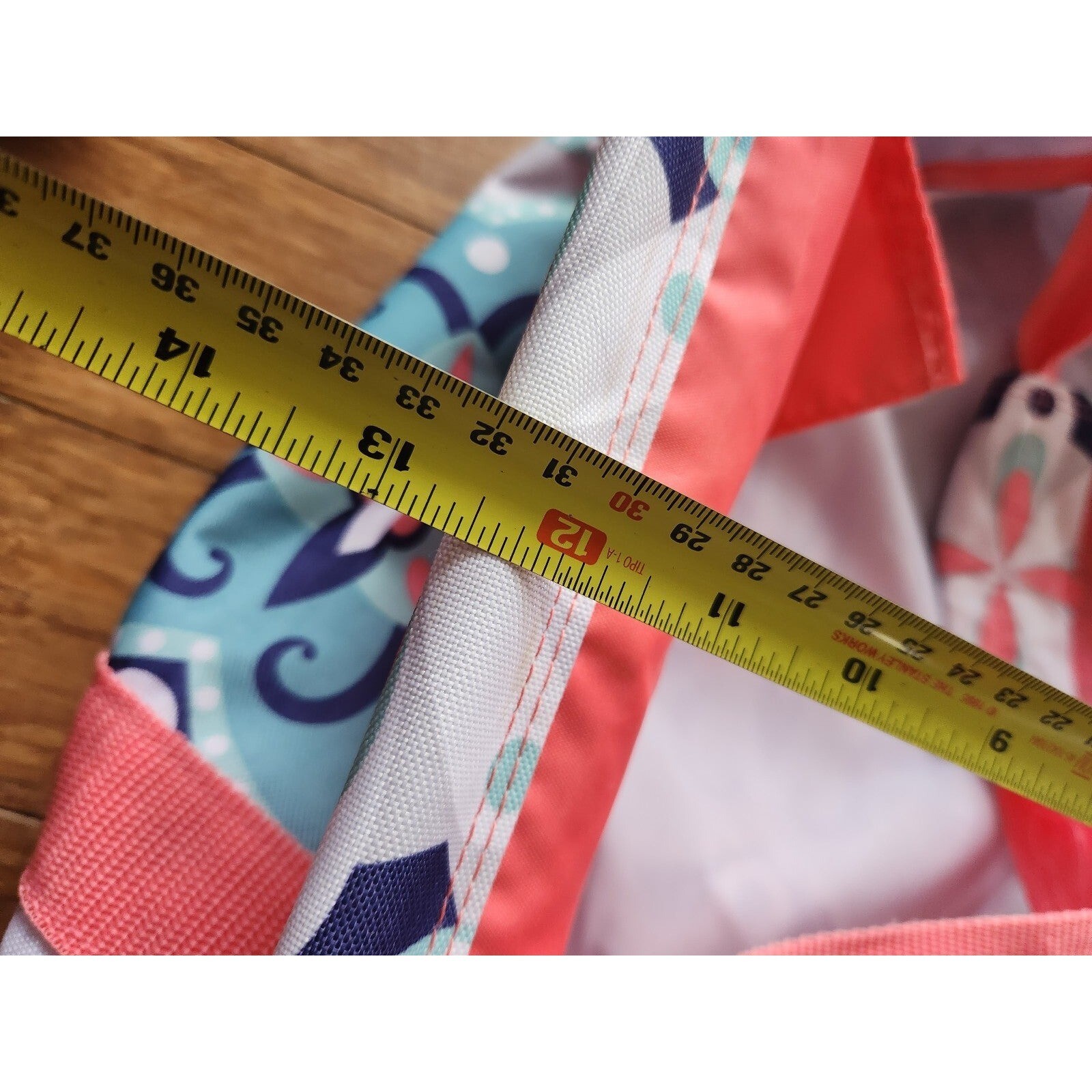 Geckobrands Patterned Tote EUC - image 5