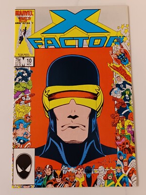 X-Factor #10, Marvel Comics, Nov 1986
