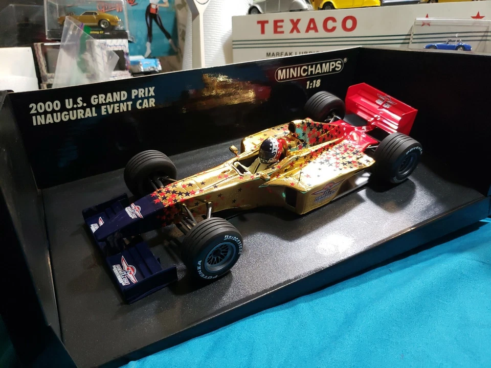 1/18 Minichamp  2000 U.S GRAND PRIX INAUGURAL EVENT CAR NICE CAR HARD TO FIND  - Image 4 of 4