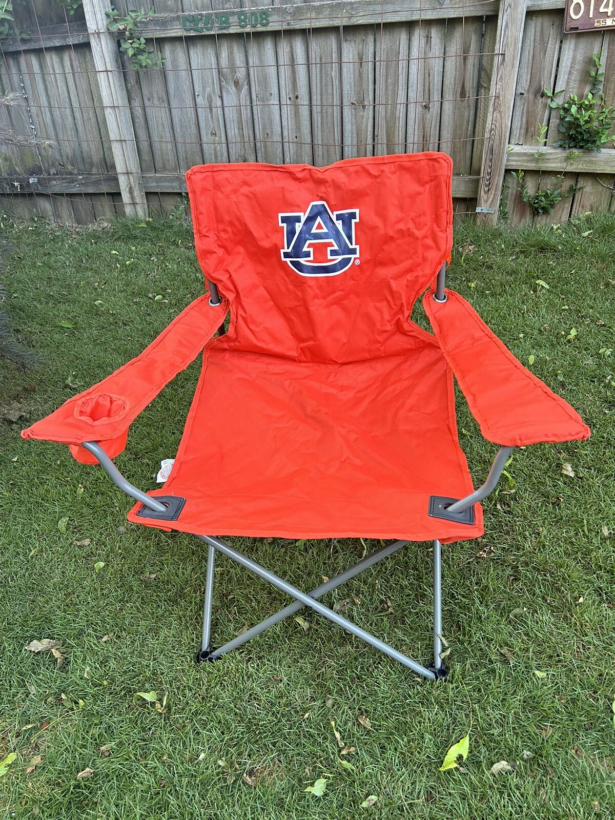 Auburn University Game Day Folding Chair Logo Football Camping Tailgating