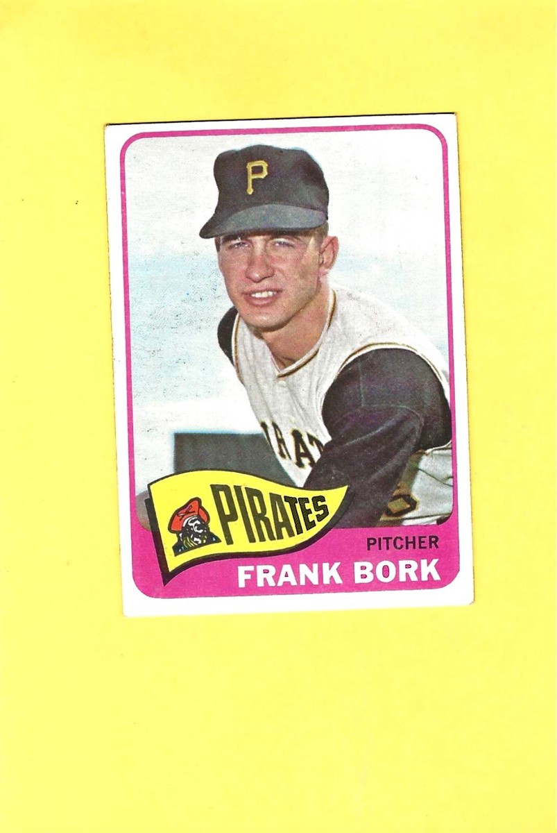 1965 TOPPS #592 Frank Bork EX or Better | eBay