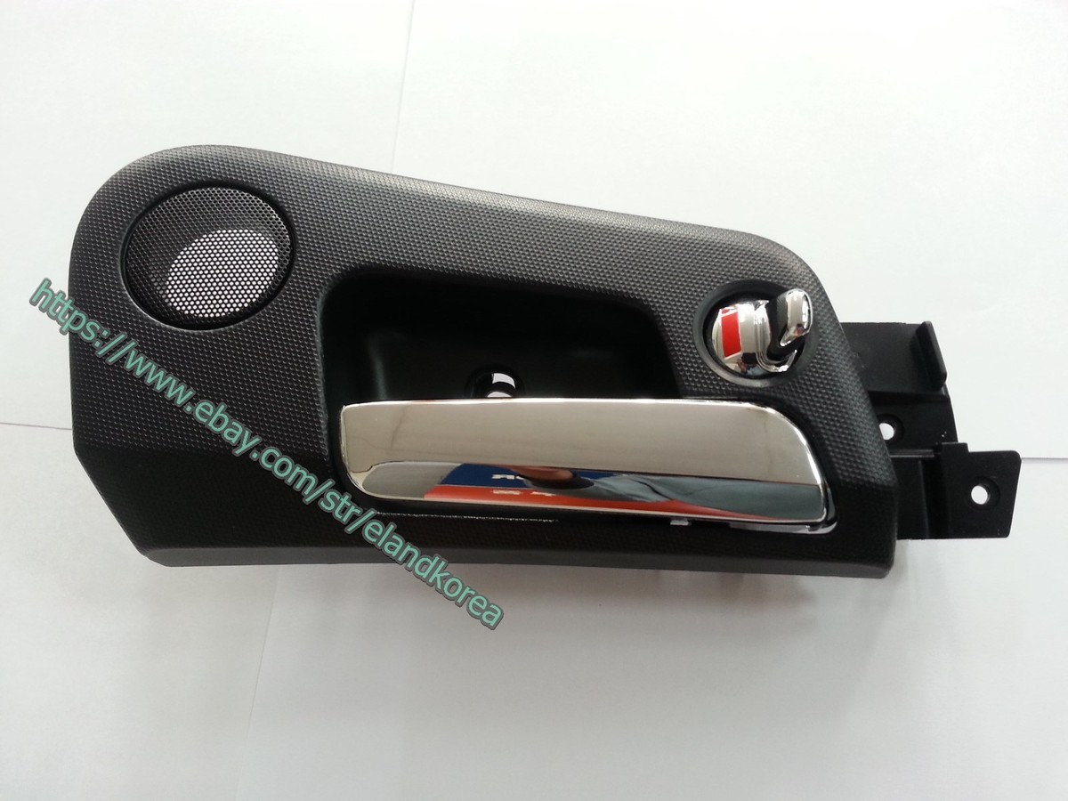 Genuine FRONT DOOR I/S HDL BEZEL ASSY-RH for ACTYON/SPORTS 05~07