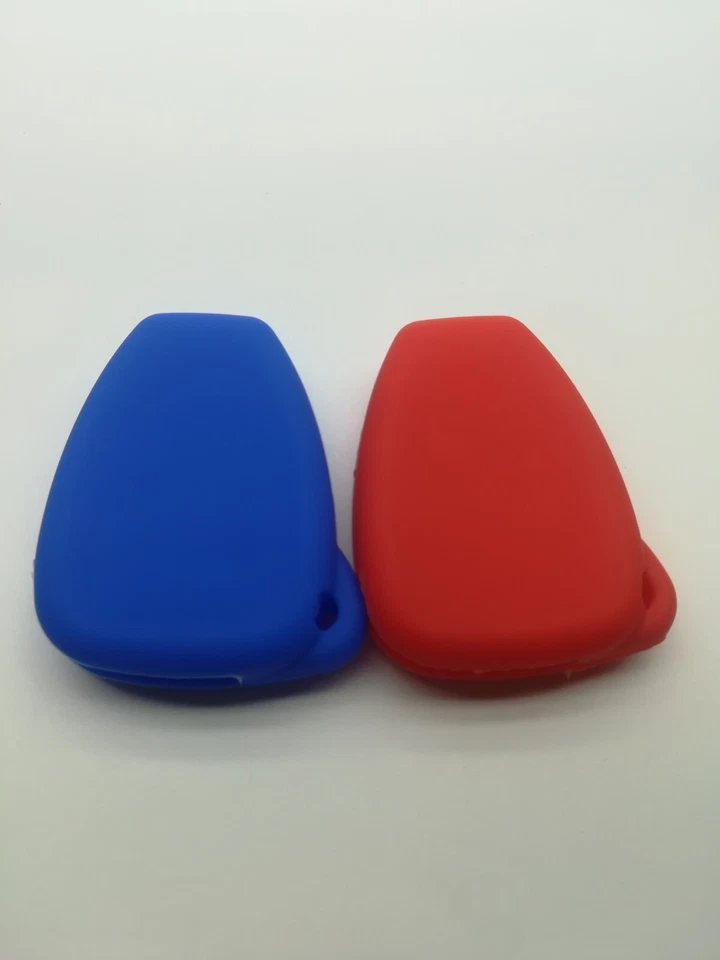 Cubierta de llave remota 2*Fob para Dodge Jeep Wrangler Brújula Chrysler Aspen PT CRUISER Foto 2 de 4