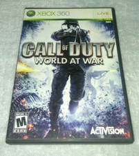 Call of Duty: World at War Microsoft Xbox 360