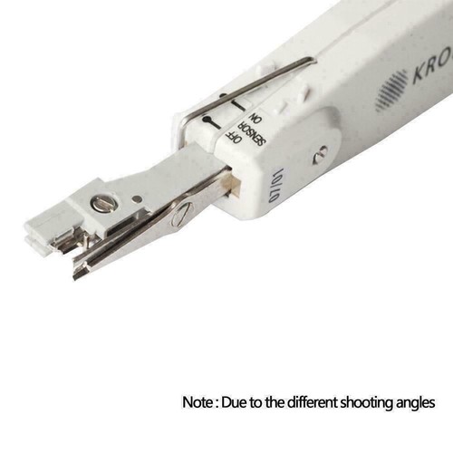 Krone LSA Plus Punch Down Tool +Sensor Original package NEW HOT - Afbeelding 5 van 12