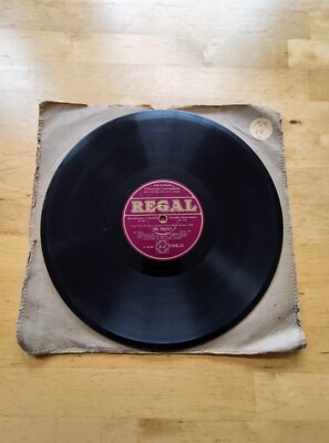 Carlisle St Stephens Brass Band - Torchlight - The Firefly - 78 rpm Regal