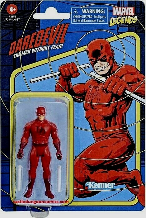 マーベルユニバース 3.75 デアデビル Amazon.com: Marvel Universe Daredevil 3-3/4 Inch Scale