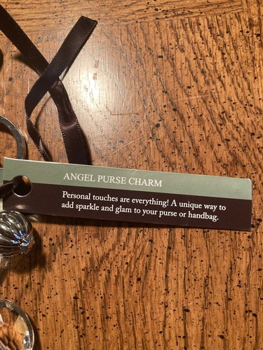 Miche Purse Charm (Angel) Silver & Clear Beads - Picture 4 of 7