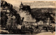 Old postcard Castelbouc - General view (261736)