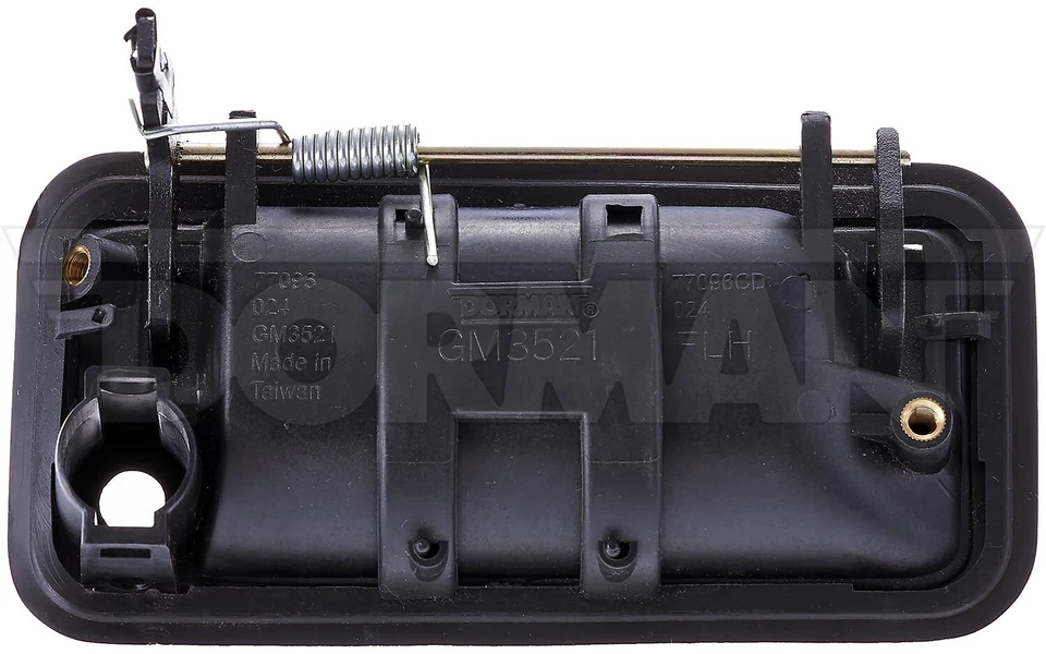 Manija de puerta exterior delantera izquierda Dorman para 1988-2000 GMC K3500 1989 1990 1991 Foto 4 de 4