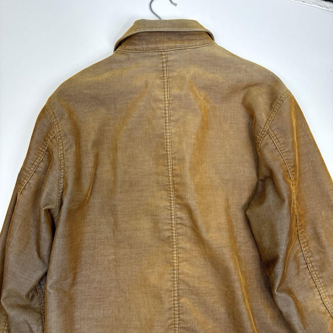 POLO Vintage Coverall Long Sleeve Brown L Size Men's From POLO Vintage Coverall Long Sleeve Brown L Size Men's From