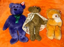 Lot Of 3 Ty Beanie Buddies/plush