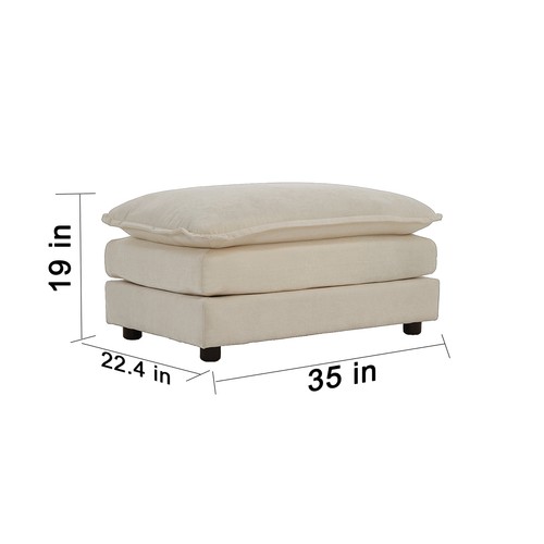 Modular Sectional Sofa for Living Room,U Shaped Couch 5 Seater Convertible Secti - Picture 7 of 10