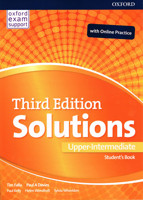 Oxford SOLUTIONS Third Edition Upper-Intermediate Student's Book with Online NEW