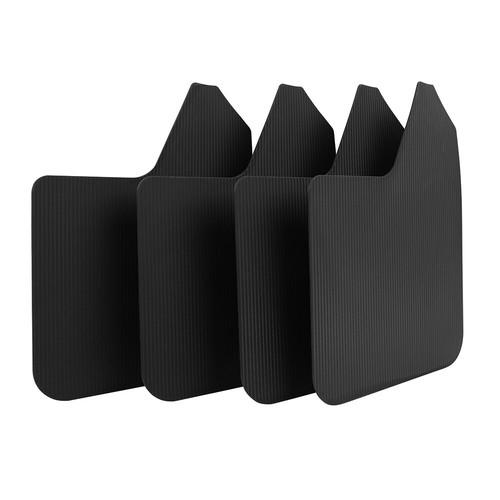 4PCS Carbon Front & Rear Mud Guards Flap Mudguards Splash For Kia Soul 2010-2025 - Bild 11 von 13