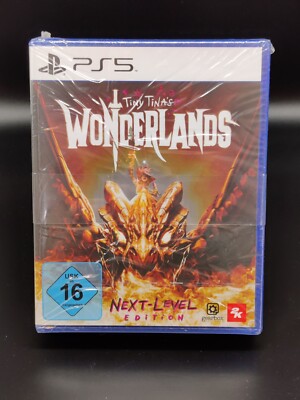 Tiny Tinas Wonderlands PS5 (inklusive Steelbook!) NEU&OVP! Deutsche Version