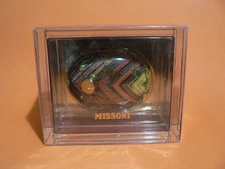 VINTAGE MISSONI 2006 PURE PARFUM 0.5oz 15ml SPLASH SEALED IN LUCITE BOX RARE