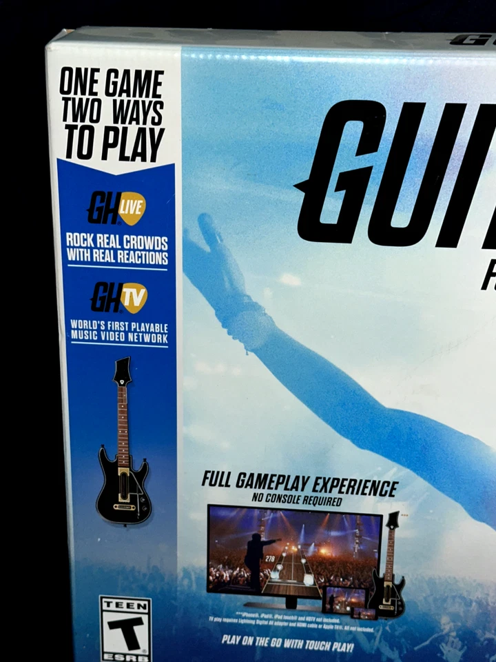 Guitar Hero Live Bundle iOS Apple 2015 New Sealed Activision iPhone iPad iPod - Image 2 of 4
