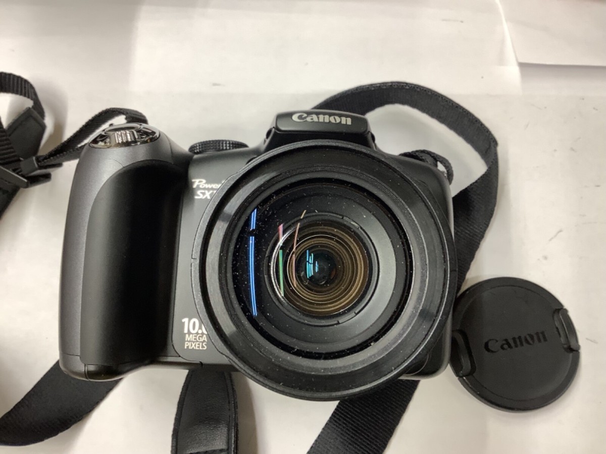 Canon デジタルカメラ　PowerShot SX10 IS Amazon.com : Canon Powershot SX10IS 10MP Digital Camera with 20x