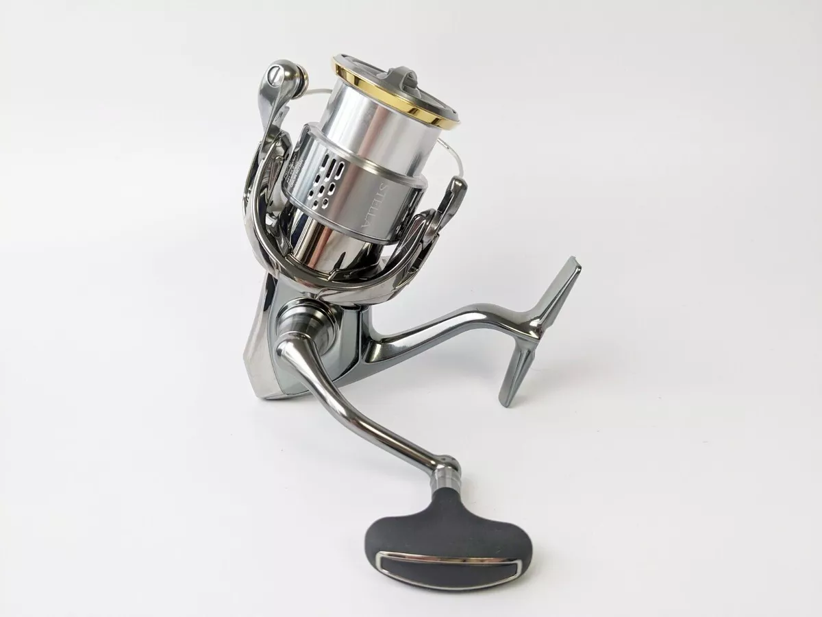 Shimano 18 Stella 3000MHG Spinning Reel Used Japan F/S