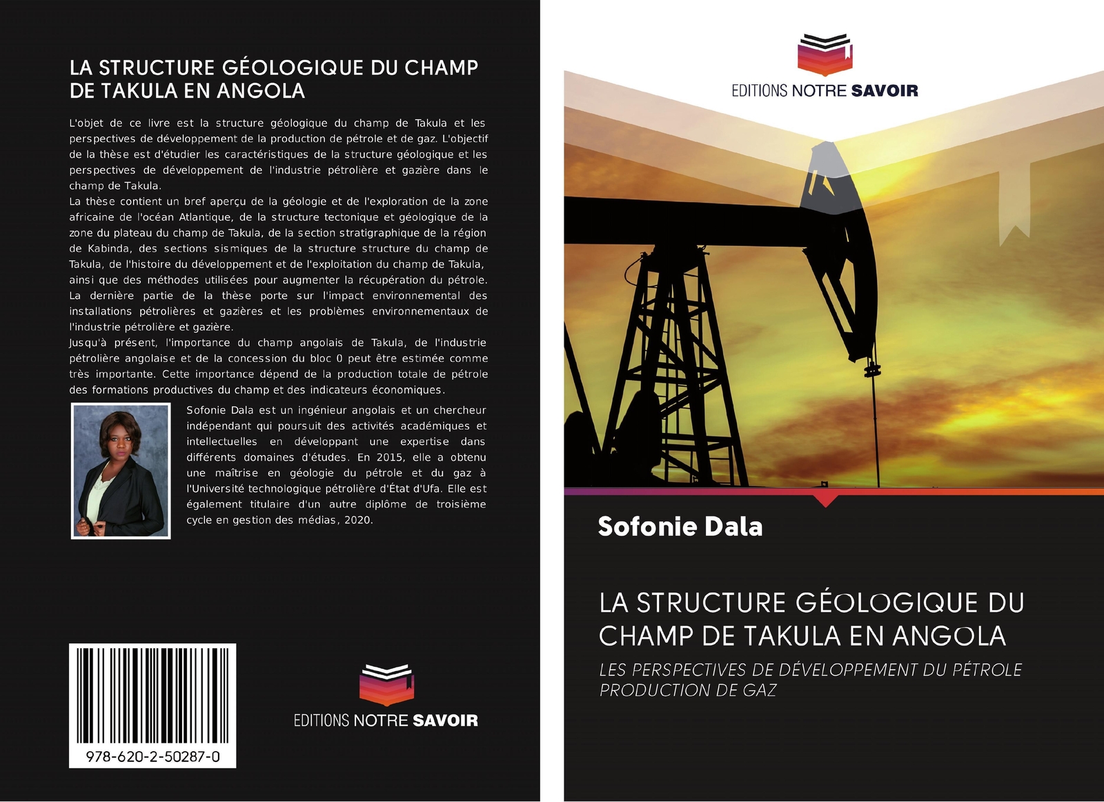 Thumbnail - Sofonie Dala | La Structure Géologique Du Champ De Takula En Angola |