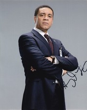 HARRY LENNIX signed autograph 20x25cm BLACKLIST in person autograph COA